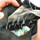 The visible laces of the self-lacing shoes are intertwined with a cable pulley system. (Image: Mindtribe)